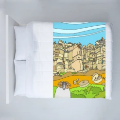 Peak District - Stanage Trip Tick 02 - Fleece Blanket