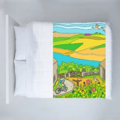 Peak District - Derwent Edge – Time For Tea - Fleece Blanket