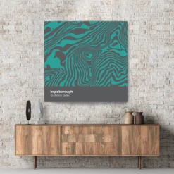 Ingleborough - Yorkshire Dales - Contour Range Canvas 7 Ingleborough - Yorkshire Dales - Contour Range Canvas -Home Furnishings Store PD PD INGLEBOROUGH CANVAS ALL SIZES ROOM REV