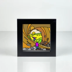 Thors Cave - Peak District - Mini Fine Art Print