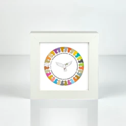 Peace, Love & Each Other - Maya Angelou - Mini Fine Art Print