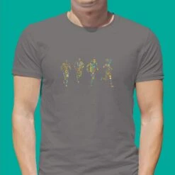 Park Run - Running - Love Parks - Park Designs - T Shirt -Home Furnishings Store PD T Shirt Run Bikes Grey Page 4