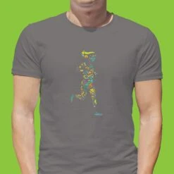 My Own Space - Running - Love Parks - Park Designs - T Shirt -Home Furnishings Store PD T Shirt Run Bikes Grey Page 5