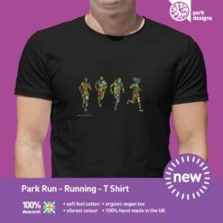 Park Run - Running - Love Parks - Park Designs - T Shirt -Home Furnishings Store PD T Shirt Running Designs 2022 Page 06