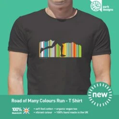 Road Of Many Colours - Run - Love Parks - Park Designs - T Shirt 10 Road Of Many Colours - Run - Love Parks - Park Designs - T Shirt -Home Furnishings Store PD T Shirt Running Designs 2022 Page 09