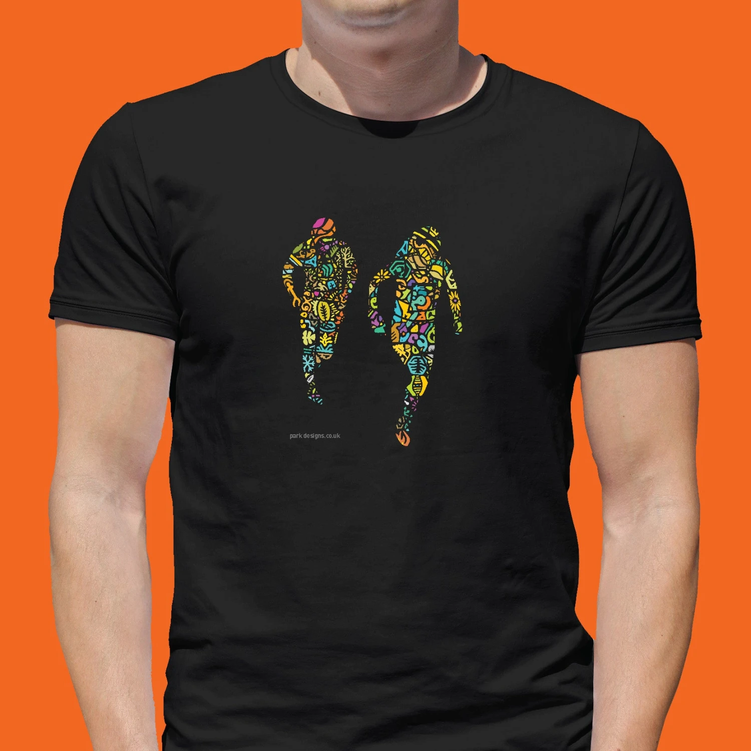 Fell Race - Running - Love Parks - Park Designs - T Shirt 1 Fell Race - Running - Love Parks - Park Designs - T Shirt
