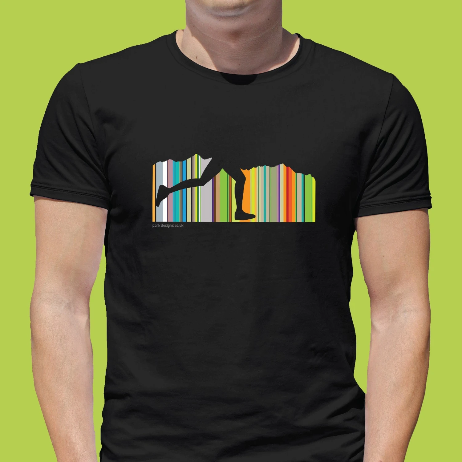 Road Of Many Colours - Run - Love Parks - Park Designs - T Shirt 1 Road Of Many Colours - Run - Love Parks - Park Designs - T Shirt