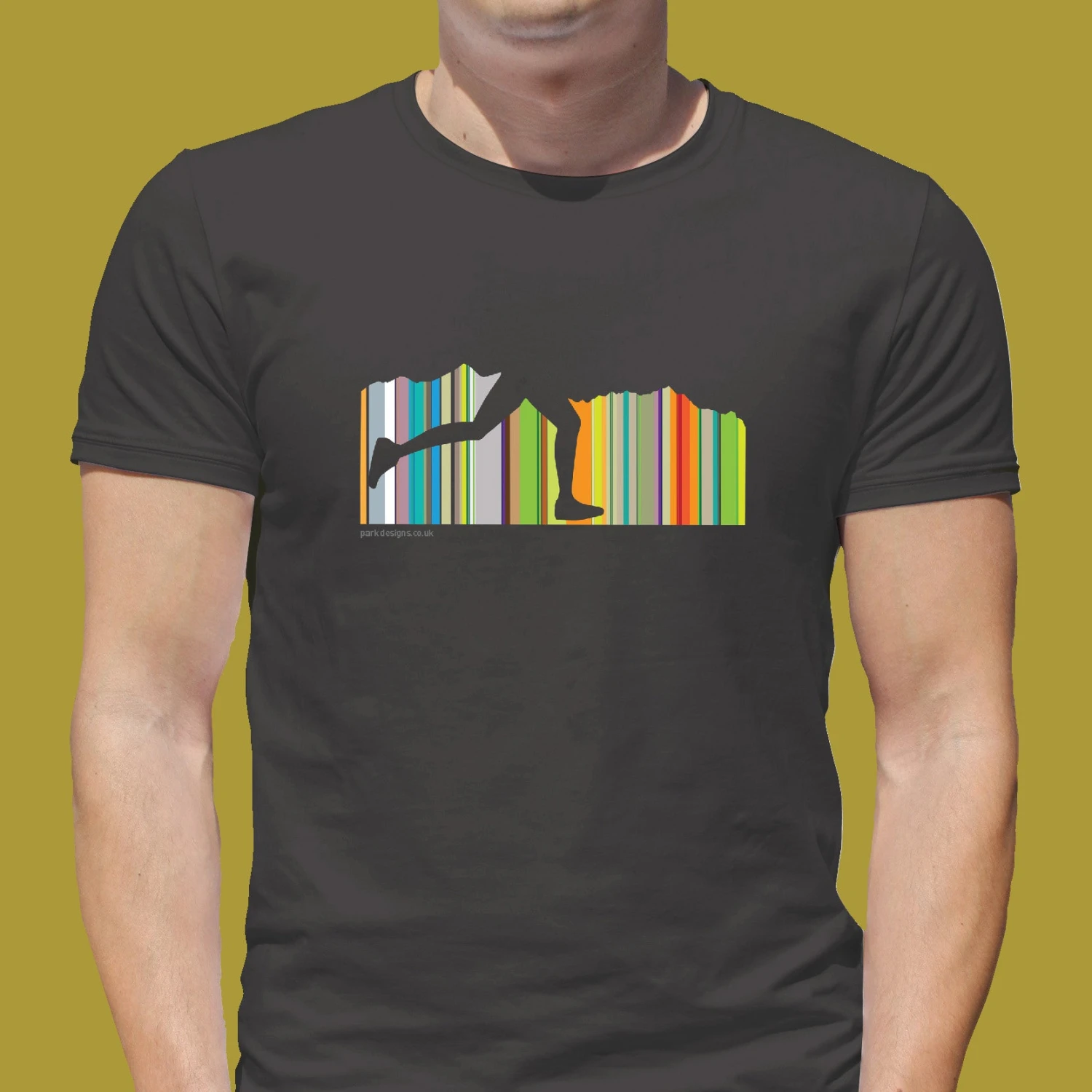 Road Of Many Colours - Run - Love Parks - Park Designs - T Shirt 5 Road Of Many Colours - Run - Love Parks - Park Designs - T Shirt - Image 5