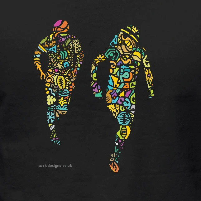 Fell Race - Running - Love Parks - Park Designs - T Shirt 2 Fell Race - Running - Love Parks - Park Designs - T Shirt - Image 2