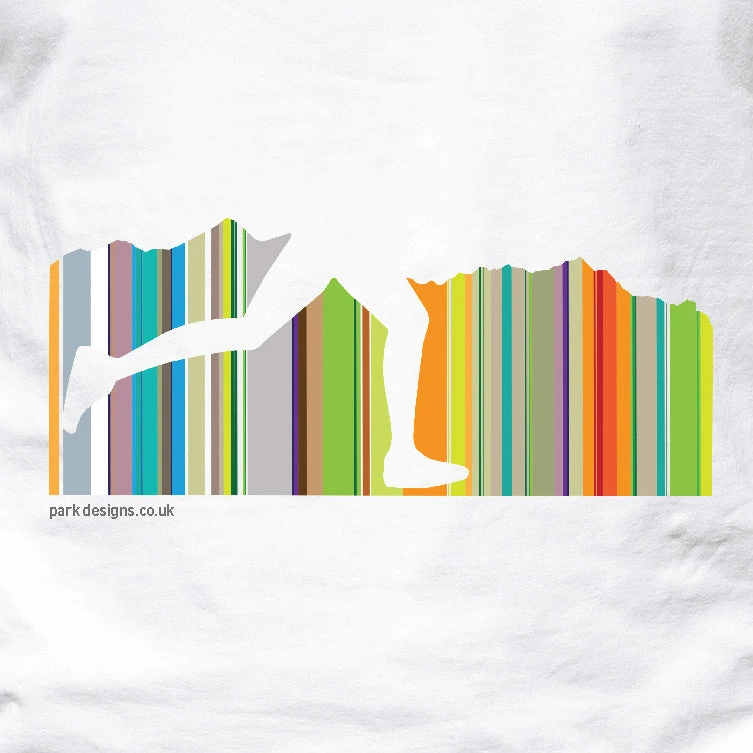 Road Of Many Colours - Run - Love Parks - Park Designs - T Shirt 6 Road Of Many Colours - Run - Love Parks - Park Designs - T Shirt - Image 6