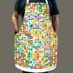 Beauty Spots - Peak District Map - Cotton Apron