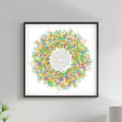 Balanced Life - Wellbeing - Fine Art Print -Home Furnishings Store PDBalancedLifeZOOMW
