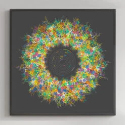 Balanced Life - Wellbeing - Fine Art Print