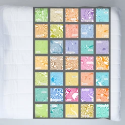 Contour Range - 35 Treasured Places - Fleece Blanket -Home Furnishings Store PDBlanketBedThrows35GreyZOOM2