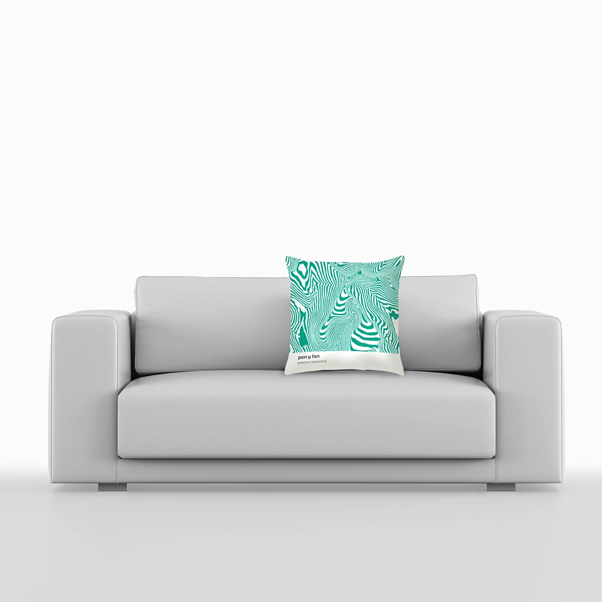 Pen Y Fan And Corn Du - Brecon Beacons - Contour Range Cushion 4 Pen Y Fan And Corn Du - Brecon Beacons - Contour Range Cushion - Image 4