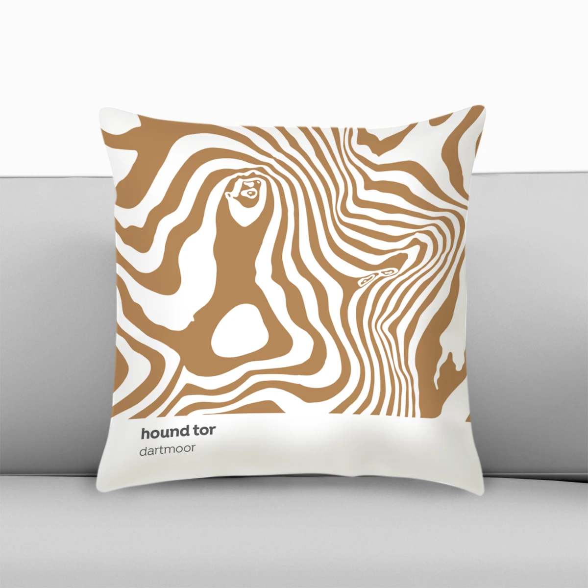 Hound Tor - Dartmoor - Contour Range Cushion 2 Hound Tor - Dartmoor - Contour Range Cushion - Image 2