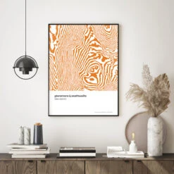 Glaramara & Seathwaite Lake District Contour Print -Home Furnishings Store PDCRGlaramaraROOM c639c03d d7e9 4222 9932 a5393e8e4f1b