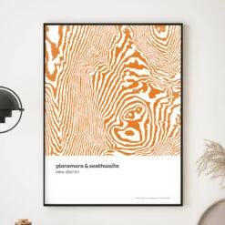 Glaramara & Seathwaite Lake District Contour Print -Home Furnishings Store PDCRGlaramaraZOOM e1a2e3a0 9075 4e2b 8bf8 008aad2e9565