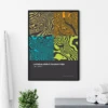 Castleton, Edale & The Great Ridge (Grey) - Peak District Contour Print