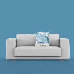 Ambleside, Rydal Water & Loughrigg - Lake District - Contour Range Cushion -Home Furnishings Store PDCRLDAMBLEROOM