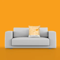 Helvellyn, Red Tarn & Striding Edge - Lake District - Contour Range Cushion -Home Furnishings Store PDCRLDHELLVROOM