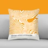 Helvellyn, Red Tarn & Striding Edge - Lake District - Contour Range Cushion