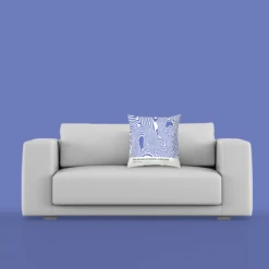 The Old Man Of Coniston & Dow Crag - Lake District - Contour Range Cushion -Home Furnishings Store PDCRLDOLDMANROOM