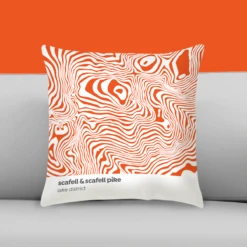 Scafell & Scafell Pike - Lake District - Contour Range Cushion