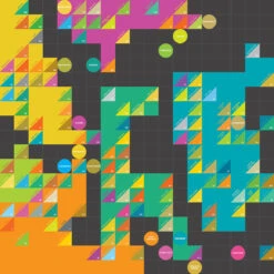 The Wainwrights - 214 Summits - Lake District Fine Art Print -Home Furnishings Store PDCRLDWAINWRIGHTSUMMITSv4.0GREYsmllzoom