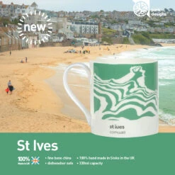 St.Ives - Cornwall - Contour Mug -Home Furnishings Store PDCRMugAdsPh82022APRILAds Page 5