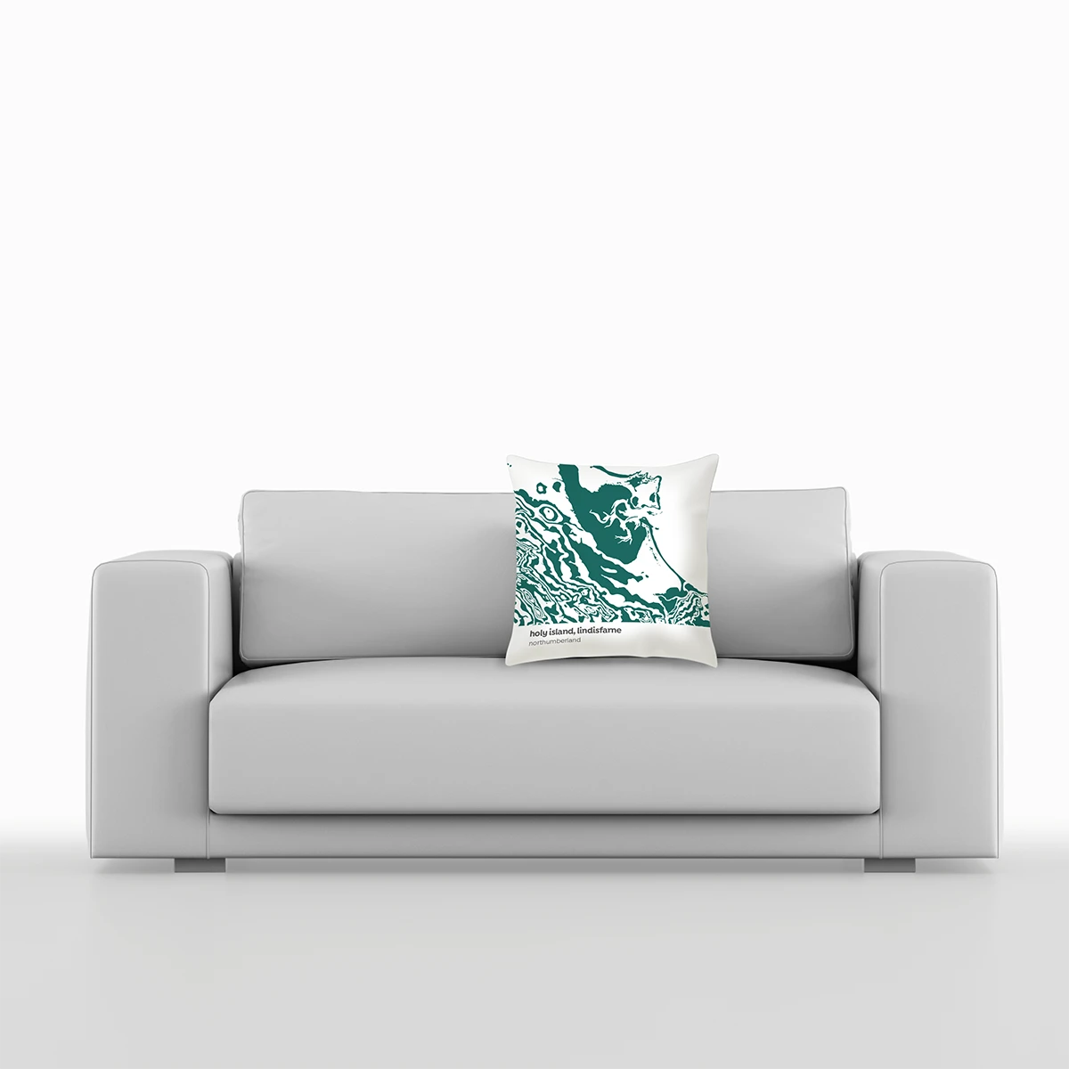 Holy Island, Lindisfarne - Northumberland - Contour Range Cushion 4 Holy Island, Lindisfarne - Northumberland - Contour Range Cushion - Image 4