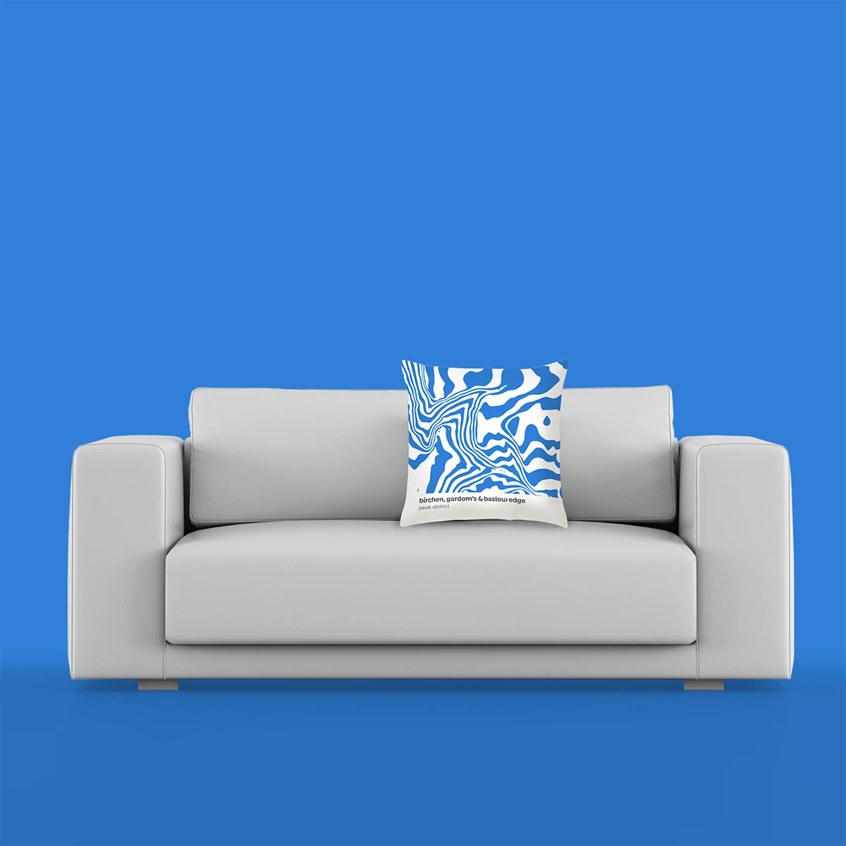 Birchen, Gardoms & Baslow Edge - Peak District - Contour Range Cushion 3 Birchen, Gardoms & Baslow Edge - Peak District - Contour Range Cushion - Image 3