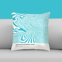 Grindsbrook Booth, Edale - Peak District - Contour Range Cushion