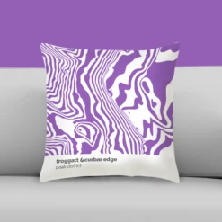 Froggatt Edge & Curbar Edge - Peak District - Contour Range Cushion