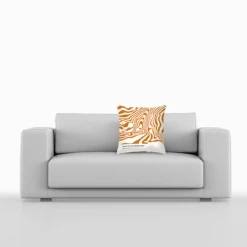 Mam Tor & Rushup Edge - Peak District - Contour Range Cushion -Home Furnishings Store PDCRPDMAMTORWHITEROOM