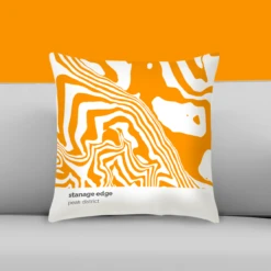 Stanage Edge - Peak District - Contour Range Cushion