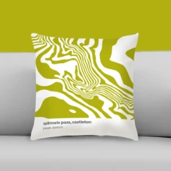 Winnats Pass, Castleton - Peak District - Contour Range Cushion