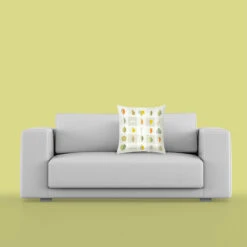 Leaves Icons - Cushion -Home Furnishings Store PDCRPDxxxxxWHITEROOM11