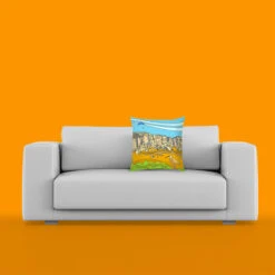 Stanage Edge Trip Tick 03 - Peak District - Cushion -Home Furnishings Store PDCRPDxxxxxWHITEROOM2