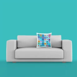 Hearts Of The Park 2020 - Peak District - Cushion -Home Furnishings Store PDCRPDxxxxxWHITEROOM20