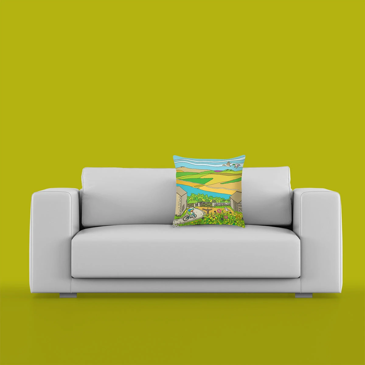 Derwent Edge – Time For Tea - Peak District - Cushion 3 Derwent Edge – Time For Tea - Peak District - Cushion - Image 3