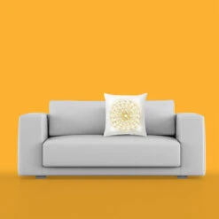 Dandelion - Hay Meadow Icons - Cushion -Home Furnishings Store PDCRPDxxxxxWHITEROOM35