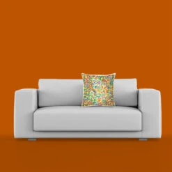 Beauty Spots Map - Peak District - Cushion -Home Furnishings Store PDCRPDxxxxxWHITEROOM37