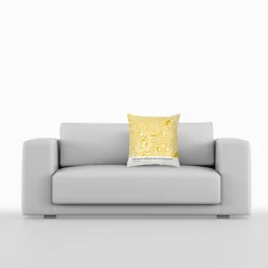 Cairngorm Mountain Skiing - Scottish Highlands - Contour Range Cushion -Home Furnishings Store PDCRSCOTTCAIRNWHITEROOM