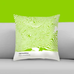 Carneddau, The Carnedds - Snowdonia - Contour Range Cushion