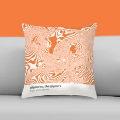 Glyderau, The Glyders - Snowdonia - Contour Range Cushion