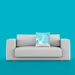 Llanberis, Dinorwig & Elidir Fawr - Snowdonia - Contour Range Cushion -Home Furnishings Store PDCRSNOWLLANBROOM