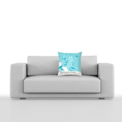 Llanberis, Dinorwig & Elidir Fawr - Snowdonia - Contour Range Cushion -Home Furnishings Store PDCRSNOWLLANBWHITEROOM