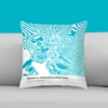 Llanberis, Dinorwig & Elidir Fawr - Snowdonia - Contour Range Cushion
