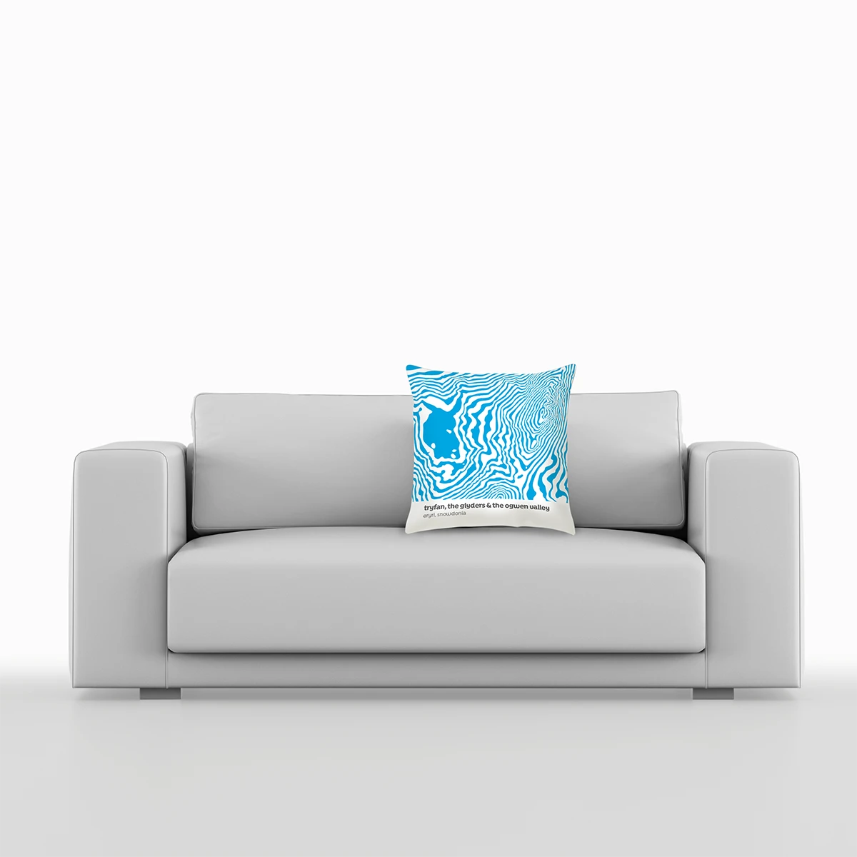 Tryfan & The Glyders - Snowdonia - Contour Range Cushion 4 Tryfan & The Glyders - Snowdonia - Contour Range Cushion - Image 4